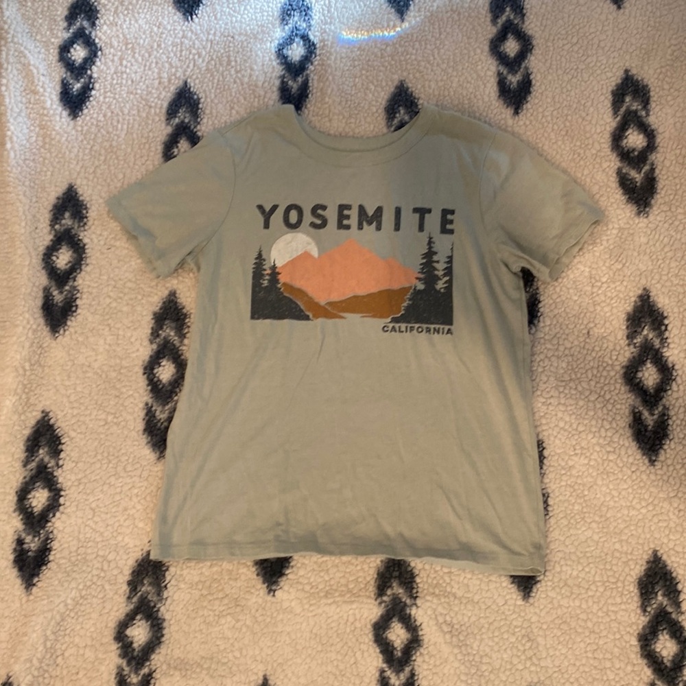 sage green t shirt